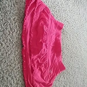 Super cute justice ruffle skirt